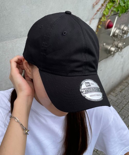 NEW ERA(ニューエラ)/【NEW ERA / ニューエラ】NE201 9TWENTY ローキャップ ブランクキャップ 帽子/ブラック 