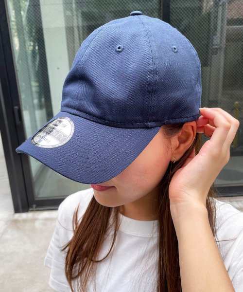 NEW ERA(ニューエラ)/【NEW ERA / ニューエラ】NE201 9TWENTY ローキャップ ブランクキャップ 帽子/ネイビー