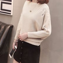 miniministore/ドルマンニットトップス ボートネック上品/504993798