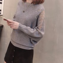 miniministore/ドルマンニットトップス ボートネック上品/504993798