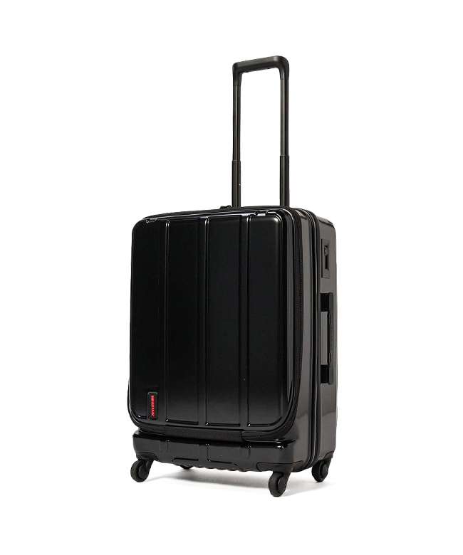 ブリーフィング スーツケース フロントオープン Mサイズ 60L 静音 軽量 ストッパー付き BRIEFING BRA221C40