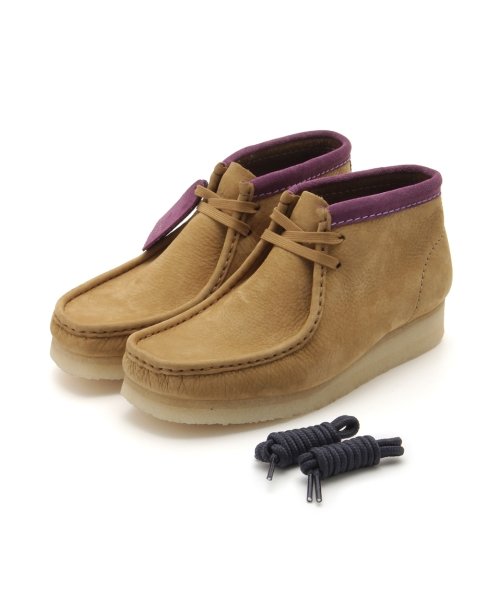 OTHER(OTHER)/【Clarks】Wallabee Boot./BEG