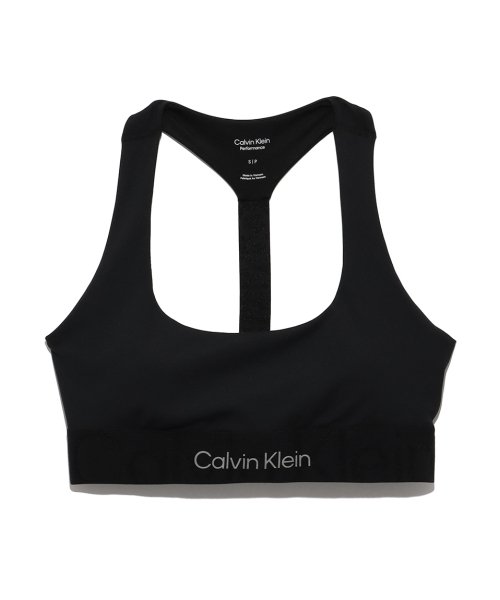 OTHER(OTHER)/【Calvin Klein】MONOLITH MED BRA/BLK