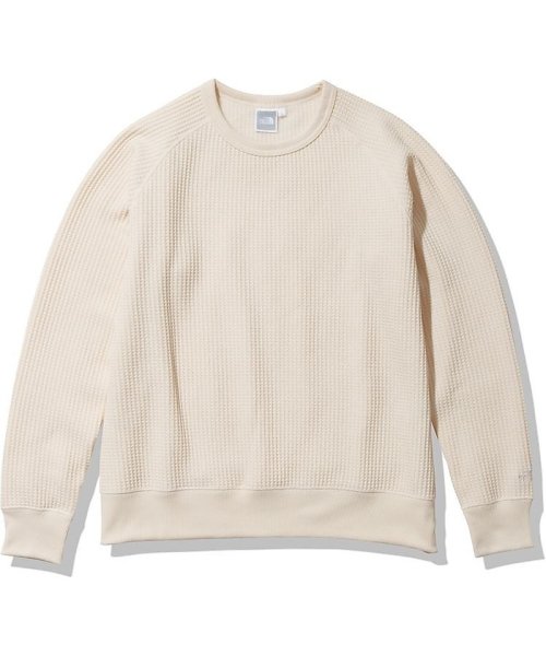 ザ・ノース・フェイス/レディス/L/S WARM WAFFLE CREW (ロングスリーブウォームワッフルクルー)(504996108) | ザ・ノース ・フェイス(THE NORTH FACE) - MAGASEEK