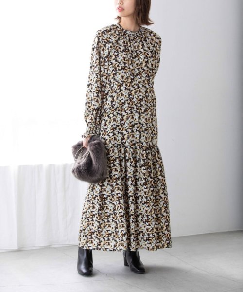 2wayフラワープリントロングワンピース ラ トータリテ La Totalite Magaseek