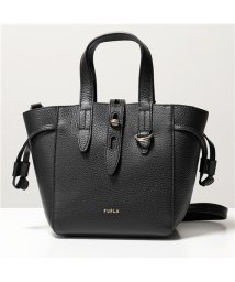 FURLA(フルラ)/【Furla(フルラ)】ハンドバッグ レディース NET MINI TOTE BASRFUA HSF000 NERO ネット レザー ショルダーバッグ トートバ/ブラック