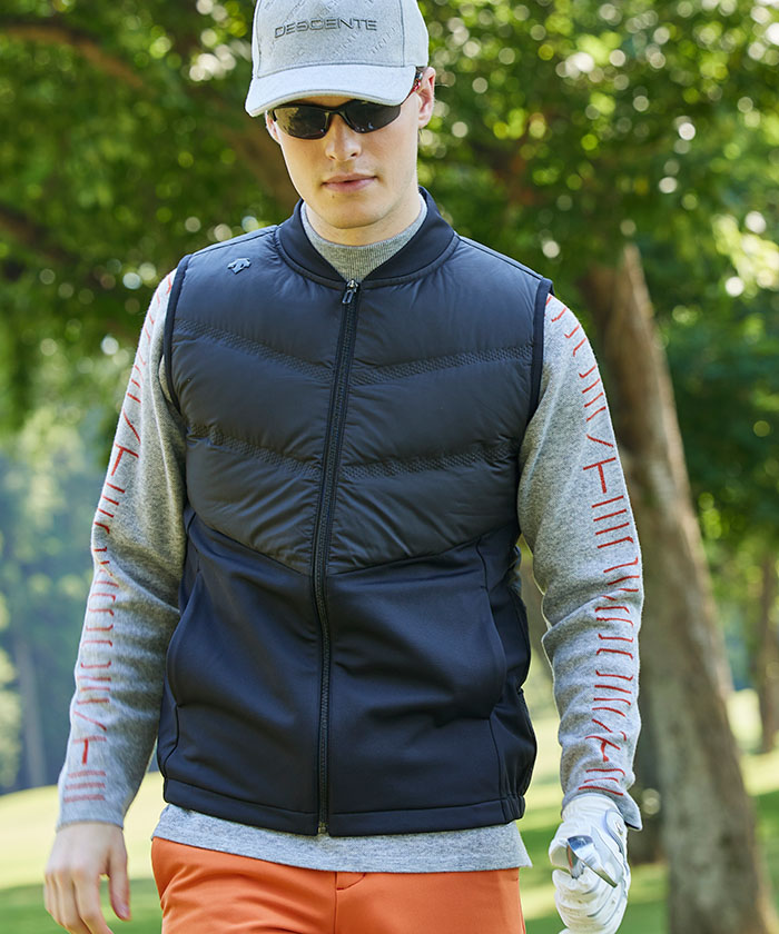海外限定】 DESCENTE ベスト ai-sp.co.jp
