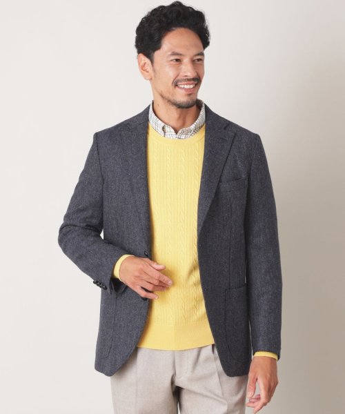 ヘリンボーンツイードジャケット Hankyu Men S 阪急メンズ