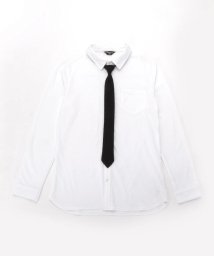 COMME CA ISM KIDS/ネクタイ付き　長袖シャツ(140－160cm)/504962792
