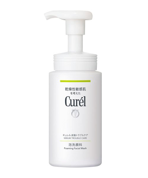 Curel(Curel)/キュレル　皮脂トラブルケア泡洗顔料　１５０ｍｌ/その他