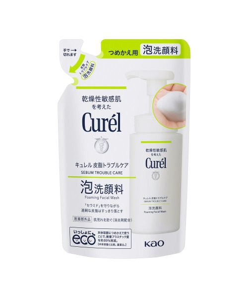 Curel(Curel)/キュレル　皮脂トラブルケア泡洗顔料　つめかえ用/その他