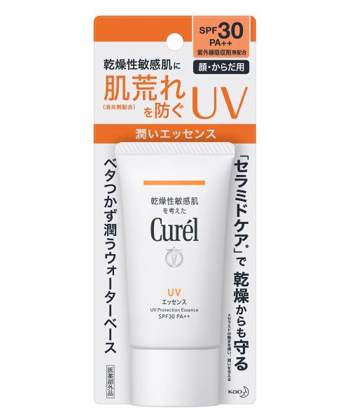 Curel(Curel)/キュレル　ＵＶエッセンス　ＳＰＦ３０　５０ｇ/その他