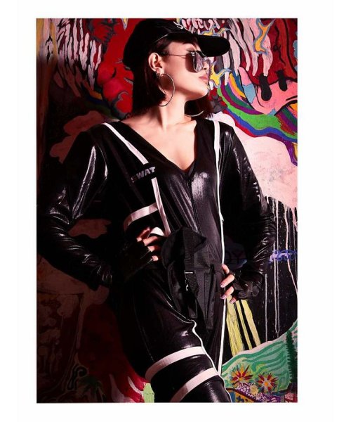 SWAT ポリス コスプレ ボディースーツ コスプレ 