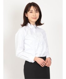 m.f.editorial/透け防止 形態安定 レギュラーカラー 長袖シャツ/504996959