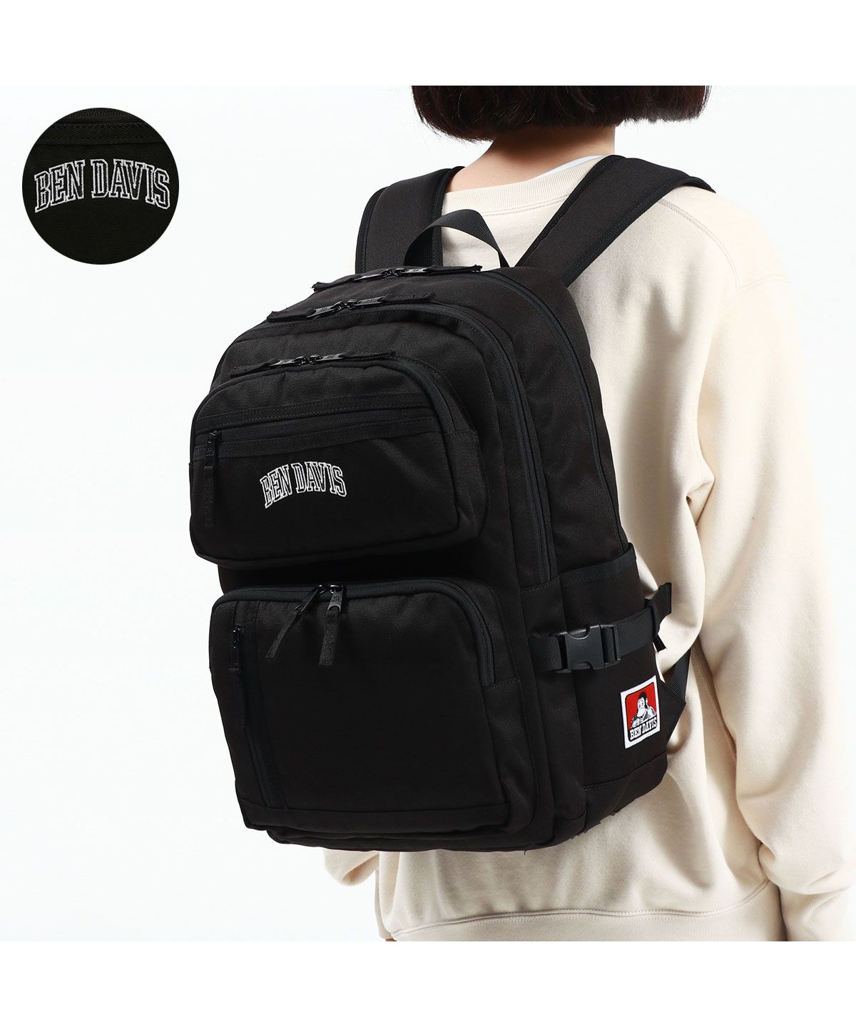 ベンデイビス リュック BEN DAVIS STANDARD BAGPACK 24L デイパック ...