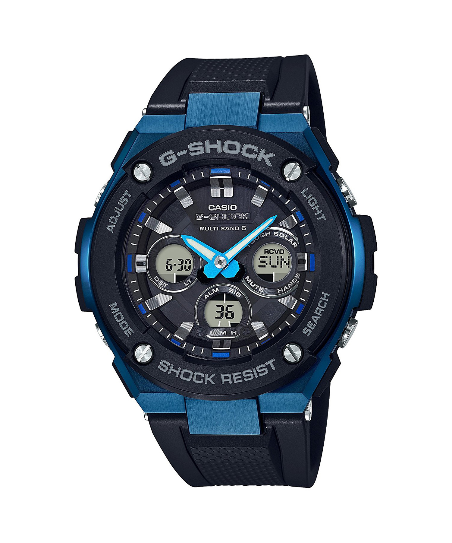G-Shock GST-W300G ブルー