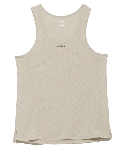 OTHER(OTHER)/【2XU】Light Speed Singlet/WHT