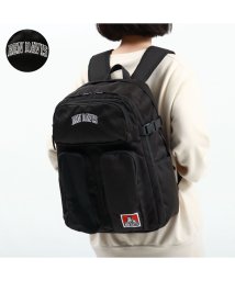 BEN DAVIS(BEN DAVIS)/ベンデイビス リュック BEN DAVIS W－MESH DAYPACK 27L バックパック A4 B4 ノートPC 13インチ 撥水 2層 BDW－8238/ブラック