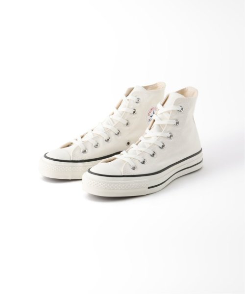 Plage(プラージュ)/【CONVERSE/コンバース】 CANVAS ALL STAR J HI スニーカー/ホワイト