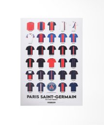 Paris Saint-Germain/【Paris Saint－Germain】LAFFICHE Maillots Historiques ポスター/504998550