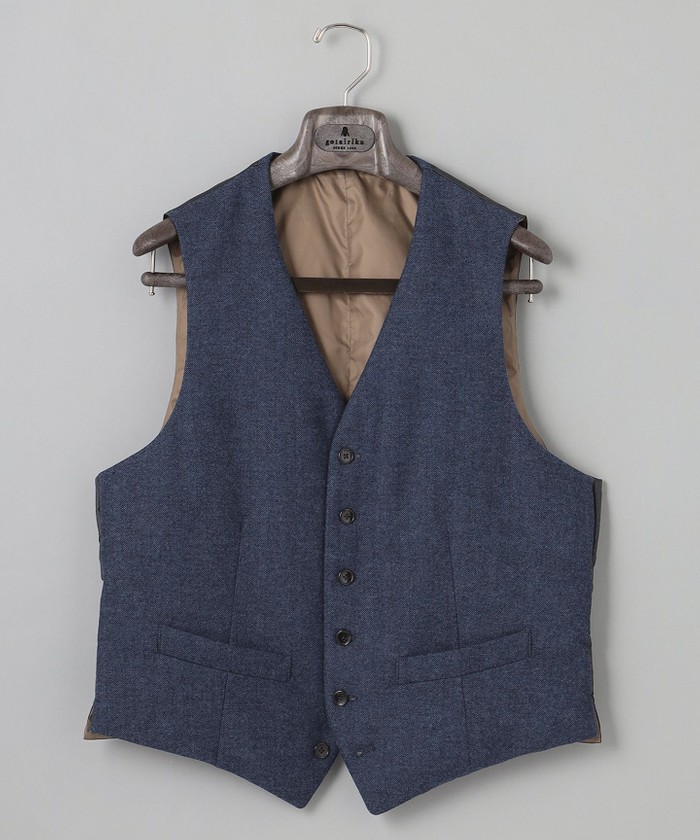 IMPORT】ADSダウンベスト_ZEGNA(504998821)｜HANKYU MEN'S / 阪急メンズ