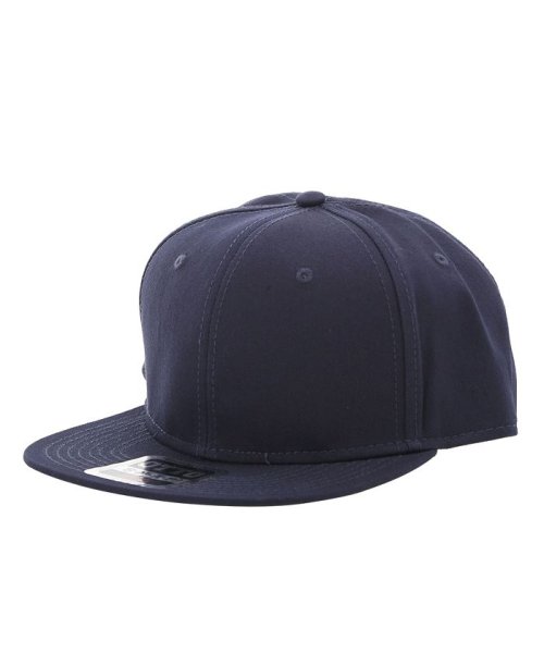 BACKYARD FAMILY(バックヤードファミリー)/オット OTTO #125－1038 Cotton Twill Round Flat Visor/ネイビー系1