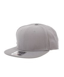 BACKYARD FAMILY(バックヤードファミリー)/オット OTTO #125－1038 Cotton Twill Round Flat Visor/グレー