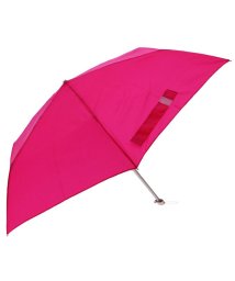 BACKYARD FAMILY(バックヤードファミリー)/amusant sous la pluie 50cm フラットミニ 折りたたみ傘 軽量/ピンク