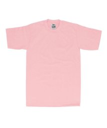 BACKYARD FAMILY(バックヤードファミリー)/PRO CLUB プロクラブ 101 半袖 クルーネック HEAVY WEIGHT Tシャツ/ピンク