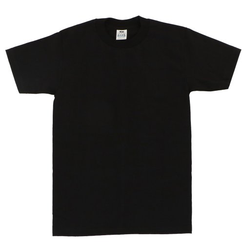 BACKYARD FAMILY(バックヤードファミリー)/PRO CLUB プロクラブ 102 半袖 コンフォート Tシャツ/ブラック