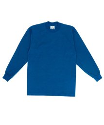 BACKYARD FAMILY(バックヤードファミリー)/PRO CLUB プロクラブ 114 長袖 クルーネック HEAVY WEIGHT Tシャツ/ブルー
