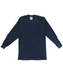 BACKYARD FAMILY(バックヤードファミリー)/PRO CLUB プロクラブ 115 長袖 サーマル HEAVY WEIGHT Tシャツ/ネイビー