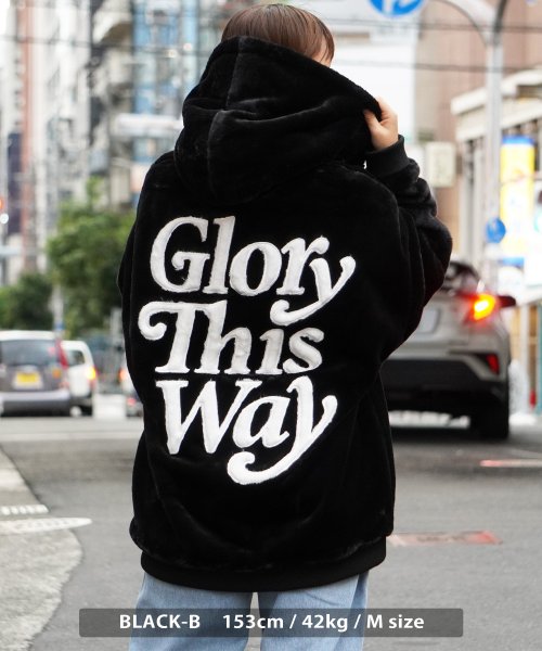 セール ファー ジャケット メンズ パーカー レディース ビッグシルエット アウター オーバーサイズ ブルゾン ジップパーカー フード フーディ 防寒 暖かい 軽い 大 ワンフォークロージング 1111clothing Magaseek