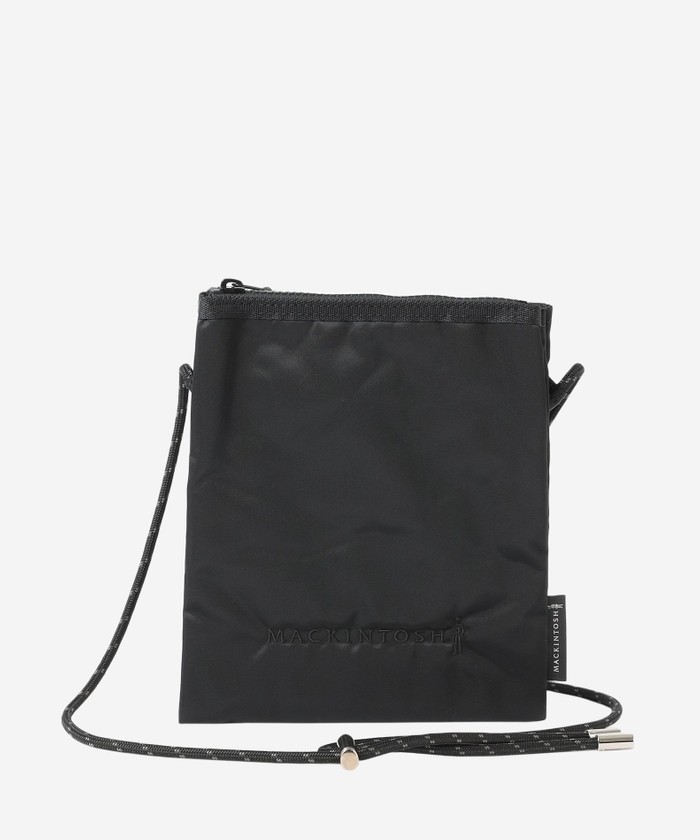 美品　マッキントッシュロンドン　かごハンドバッグ　2way ショルダー紐付 ブラック系｜ショルダーバッグ｜MACKINTOSH LONDON