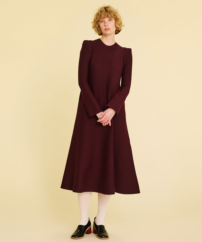 パフスリーブワンピース(504967833) | ランバンオンブルー(LANVIN en ...