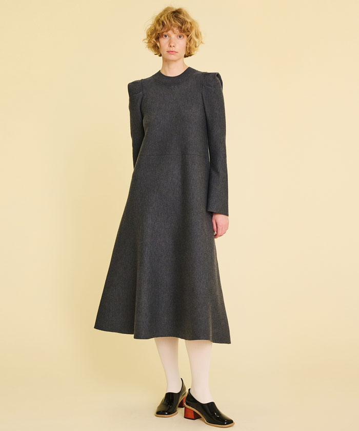 パフスリーブワンピース(504967833) | ランバンオンブルー(LANVIN en ...