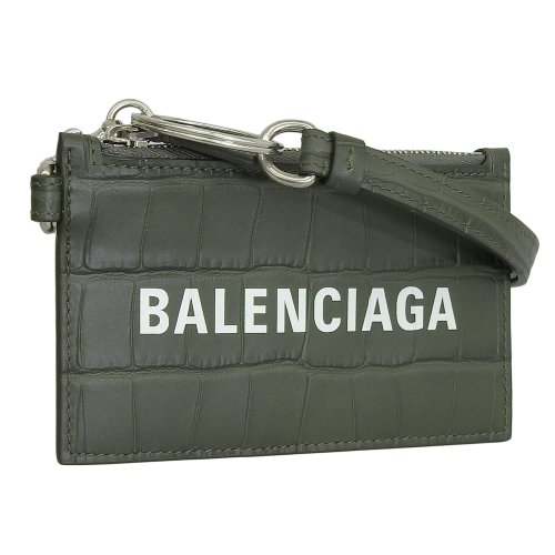 BALENCIAGA(バレンシアガ)/BALENCIAGA バレンシアガ カードケース/グリーン