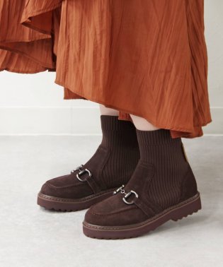 MINNETONKA/リブニットビットブーツ【18M20】/504999676