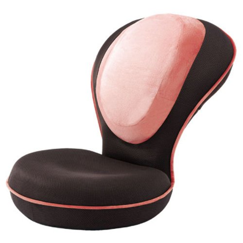 BACKYARD FAMILY(バックヤードファミリー)/背筋がGUUUN 美姿勢座椅子/ピンク