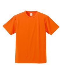 BACKYARD FAMILY(バックヤードファミリー)/United Athle ユナイテッドアスレ 4.1オンス ドライアスレチック Tシャツ/オレンジ