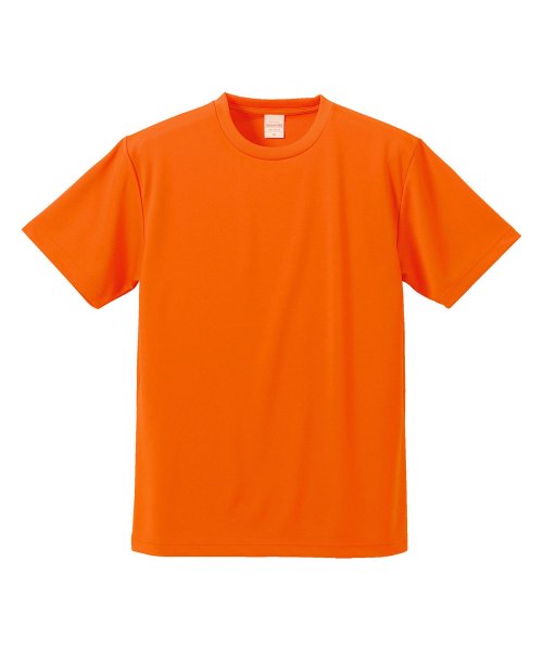 BACKYARD FAMILY(バックヤードファミリー)/United Athle ユナイテッドアスレ 4.1オンス ドライアスレチック Tシャツ/オレンジ
