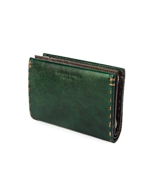 キャサリンハムネット 財布 二つ折り財布 本革 メンズ レディース ミドル KATHARINE HAMNETT 490－58705 