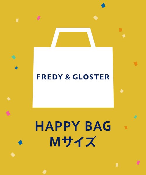 FREDY&GLOSTER(フレディ　アンド　グロスター)/【fredy 】3万円相当 FREDY Mサイズ WOMEN HAPPY BAG/メーカー指定色