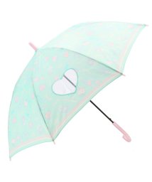 BACKYARD FAMILY/amusant sous la pluie 耐風 55cm ジュニア長傘 透明/505000177