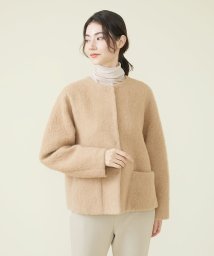 Sybilla/シャギーショートコート/505001716