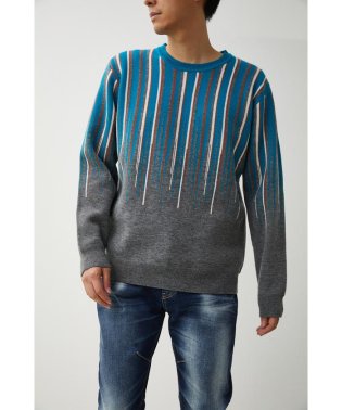 AZUL by moussy/VARIETY COCKTAIL COLOR KNIT/505001762