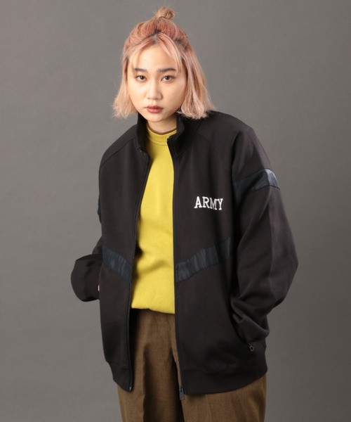 セール】ARMY TRAINING TRACK JACKET/ アーミーテーピング トラック