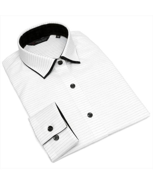 ワイド 長袖 形態安定 レディースシャツ Tokyo Shirts Tokyo Shirts Magaseek