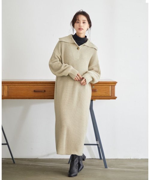 セール 襟付きニットワンピース Happy急便 By Verita Jp Happy Exp Magaseek