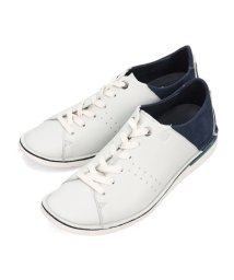 LANVIN en Bleu(ランバンオンブルー)/LANVIN en Bleu　プラットステッチダウンスニーカー　86455/ホワイト